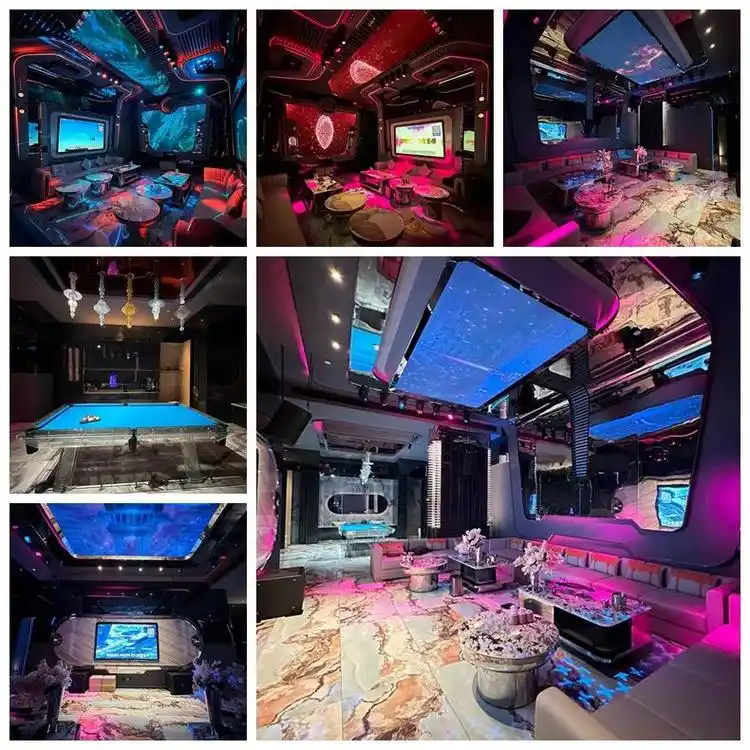 大连商务KTV，畅享完美商务娱乐-西岗区ktv预定